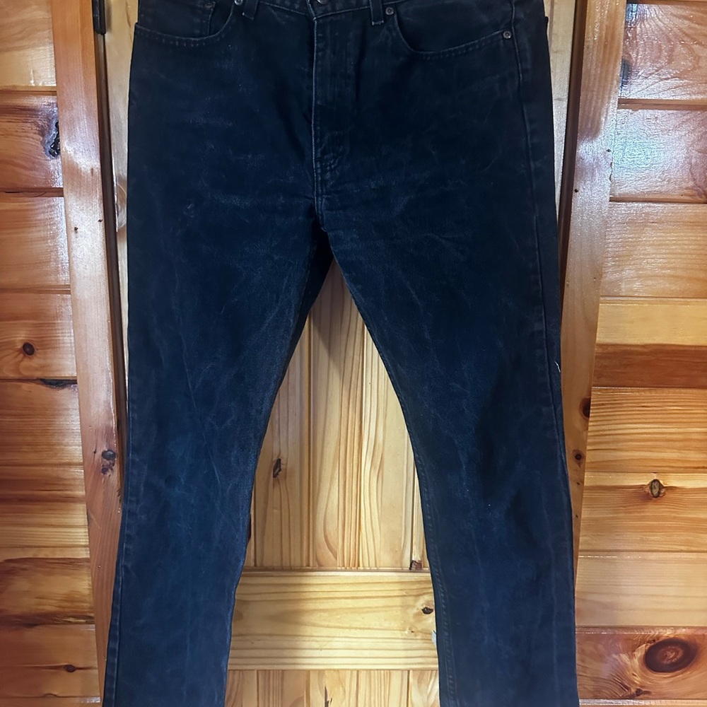 Black Denim Jeans